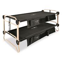 Disc-O-Bed with Side Organizers, Black