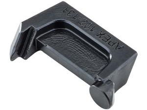 Apex Tactical Failure Resistant Extractor Glock 43, 43X, 48 Stainless Steel Black - 574248