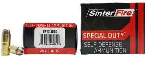 SinterFire Special Duty Brass 10mm 125-Grain 20-Rounds LFFHP