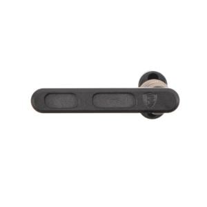 Fortis Manufacturing Magazine Catch And Release, Black Anodize, AR15-BMCR-6061-BLK