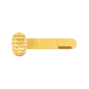 Fortis Manufacturing Magazine Catch And Release, Gold, AR15-BMCR-6061-GLD