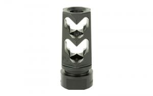 FORTIS MUZZLE BRAKE 9MM 1/2X28 BLK