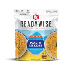Wise Company Readywise Golden Fields Mac and Cheese 6-Pack - Camp Food And Cookware at Academy Sports