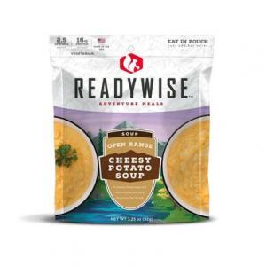 Wise Company Readywise Open Range Cheesy Potato Soup 6-Pack - Camp Food And Cookware at Academy Sports