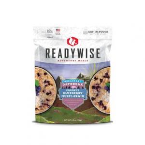 ReadyWise Daybreak Coconut Blueberry Multi-grain Freeze Dried Food 2.5 Servings