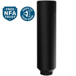 Gunwerks 6ix+, .30cal, Suppressor
