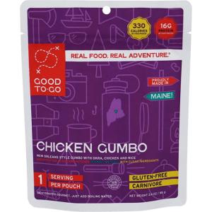 Good To-Go Chicken Gumbo, Single Serving, 1059