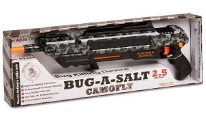 BUG-A-SALT 2.5 Pump Salt Shotgun - Black Camofly