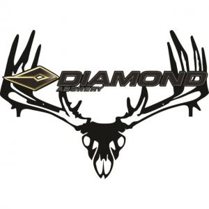 Raxx Diamond Bow Holder, Black, 855809007084