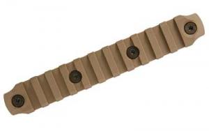 Bravo Company Gunfighter KeyMod Rail NYLON 5.5-inch FDE
