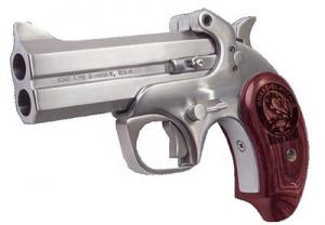 Bond Arms Snake Slayer IV, .357 Mag / .38 Special, 4.25", Stainless Steel