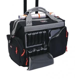 G. Outdoors Products Large Rolling Range Bag, Canvas, Black, GPS-2215RB