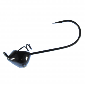 Missile Baits Warlock Jighead - Black - 3/16 oz.