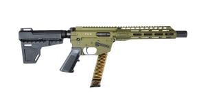 FREEDOM ORDNANCE FX9P10-ODG FX9P 9mm Luger 31+1 10” OD Green