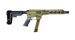 FREEDOM ORDNANCE FX9P10S-ODG FX9P 9mm Luger 31+1 10” OD Green