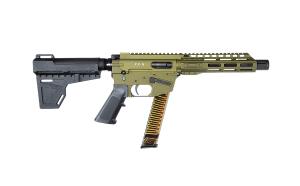 FREEDOM ORDNANCE FX9P8-ODG FX9P 9mm Luger 31+1 8” OD Green