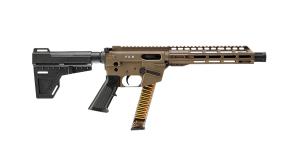 FREEDOM ORDNANCE FX9P10-FDE FX9P 9mm Luger 31+1 10” Flat Dark Earth