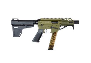 FREEDOM ORDNANCE FX9P4-ODG FX9P 9mm Luger 31+1 4” OD Green