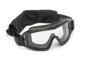 Revision Eyewear Desert Locust Goggles Basic Kit - Clear Lens, Black Frame - 403090301