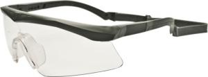 Revision Sawfly Ballistic Eyeshield Basic Kit - Clear Lens, Regular Green Frame 400760606