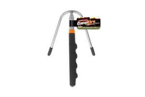 Extendable Campfire Roasting Fork Angled 