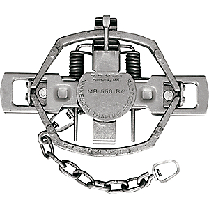 MN TRAPLINE Minnesota Trapline Products MB-550 Offset Predator Trap - night