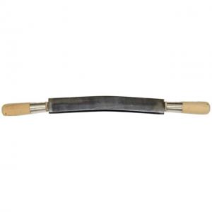 Minnesota Trapline Fleshing Knife 12 in., Silver, 12 Flesh Knife