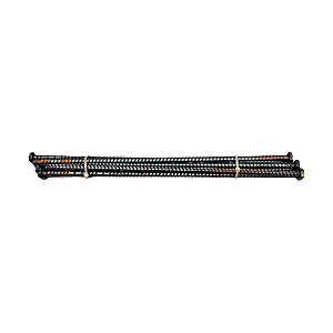 MN TRAPLINE Minnesota Trapline Products Bridger 18'' Trap Stake - Gray