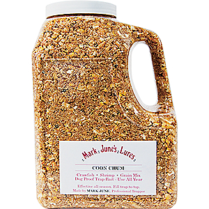 MN TRAPLINE Minnesota Trapline Products Coon Chum Raccoon Bait - shrimp