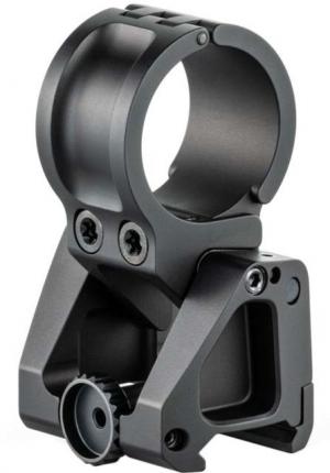 Scalarworks Aimpoint Magnifier QD Flip Mount, 30mm, Black, SW0620
