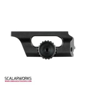 Scalarworks LEAP Aimpoint CompM5s QD Picatinny Style Mount Matte SKU - 212954