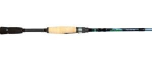 Dobyns Fury Series Rods, 7ft 1pc. 8-17lb, 3/16-5/8oz, Medium Power Fast Action, Black/Green, FR 703SF