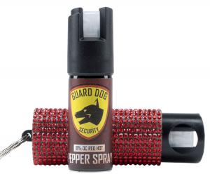 Gdog Psgdboc181rd Bling It On Pepper Spray Red