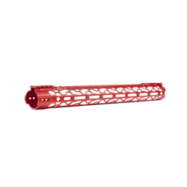 Odin Works 15.5 in.  MLOK O2 Lite RED Free Float Forend