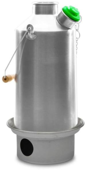 Kelly Kettle Stainless Steel Base Camp - Large, 50001