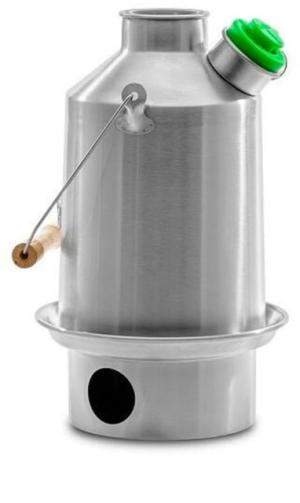 Kelly Kettle Stainless Steel Scout - Medium, 50113