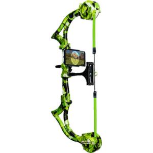 AccuBow 2.0 Carbon Fiber Virtual Archery Training Bundle Package - Green Mantis