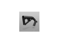 Slide Fire Ssar-15 Sbs Lh Blk
