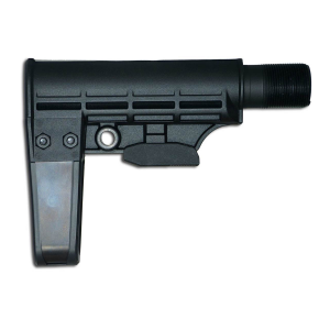 Tippmann Arms T5 Adjustable Pistol Brace, Black - A201043