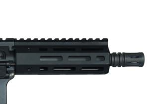 Tippmann Arms M-LOK Aluminum Free Float Handguard, 5.5in, Black, A201009
