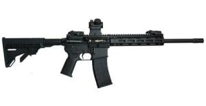TIPPMANN M4-22 Pro TRS 22LR Rimfire Rifle with Bushnell TRS-25 Red Dot
