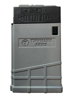 Tippmann Arms Rifle Magazine, M4, .22 Long, 10-Round, A201149, Wolf Gray, A201149-10RD