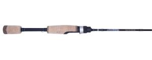 Dobyns Sierra Trout And Panfish Series Rods, 6ft2in, 1pc. 2-6lb, 1/32-3/16oz, Ultra Light Power Fast Action, Black/Lt Blue, STP 620SF