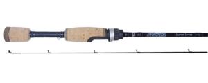 Dobyns Sierra Trout and Panfish 2-Piece Rods Spinning Rod, 6ft 2in, Ultra Light, Fast, 2 Pieces, STP 620-2SF