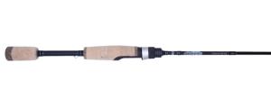 Dobyns Sierra Trout And Panfish Series Rods, 7ft, 1pc. 2-6lb, 1/32-3/16oz, Ultra Light Power Fast Action, Black/Lt Blue, STP 700SF