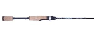 Dobyns Sierra Trout and Panfish Spinning Rod, 7ft 4in, Light, Fast, 1 Piece, STP 741SF