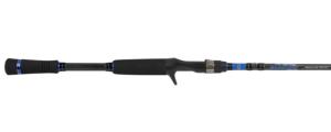 Dobyns Maverick Series Rods, 7ft, 1pc. 10-17lb, 1/4-3/4oz, Med/Hvy Power Fast Action, Black/Blue, MK 703C