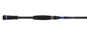 Dobyns Maverick Series Rods, 7ft, 1pc. 8-17lb, 3/16-5/8oz, Medium Power Fast Action, Black/Blue, MK 703SF