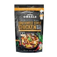 Self Heating Homestyle Meal, Southwest Style Chicken With Rice, 8oz, Fully Cooked