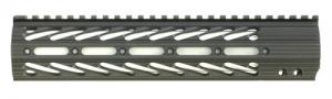 Diamondhead VRS X-556 Free Floating Threaded Handguard, 10.25in, Black, 2111